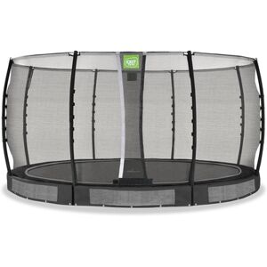 EXIT TOYS EXIT Trampoline enterré enfant Allure Classic ø 427 cm noir