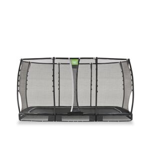 EXIT TOYS EXIT Trampoline enterré enfant Allure Premium 214x366 cm noir