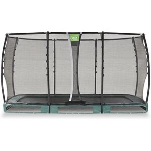 EXIT TOYS EXIT Trampoline enterré enfant Allure Premium 214x366 cm vert