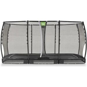 EXIT TOYS EXIT Trampoline enterré enfant Allure Premium 244x427 cm noir