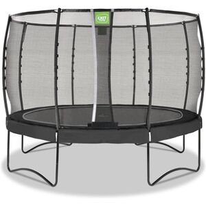 EXIT TOYS EXIT Trampoline à pieds rond Allure Premium ø366 cm noir