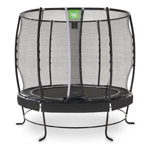 EXIT TOYS EXIT Trampoline à pieds rond Lotus Premium ø253 cm noir