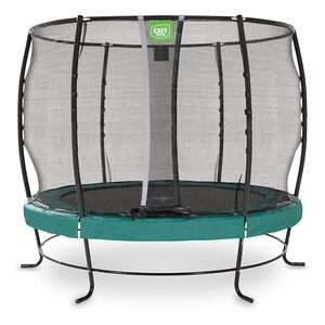 EXIT TOYS EXIT Trampoline à pieds rond Lotus Premium ø305 cm vert