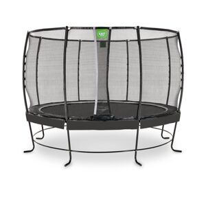 EXIT TOYS EXIT Trampoline a pieds rond Lotus Premium ø366 cm noir