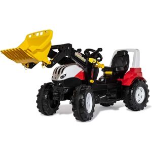 rolly toys Tracteur enfant à pédales rollyFarmtrac Premium II Steyr pelle...