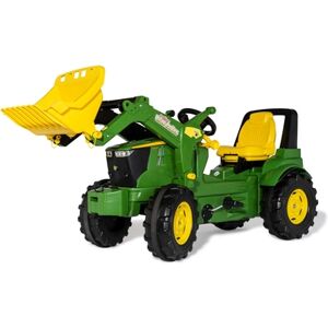 rolly toys Tracteur enfant a pedales rollyFarmtrac Premium II John Deere...