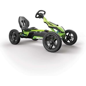 BERG Kart a pedales enfant Rally DRT Green