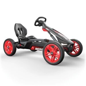 Kart à pédales enfant Rally APX Red 3 Gears