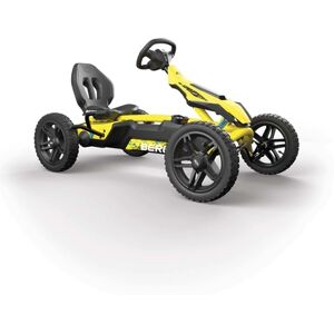 BERG Kart a pedales enfant Rally DRT Yellow 3 Gears