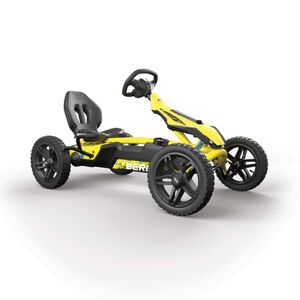 Kart à pédales enfant Rally DRT Yellow 3 Gears
