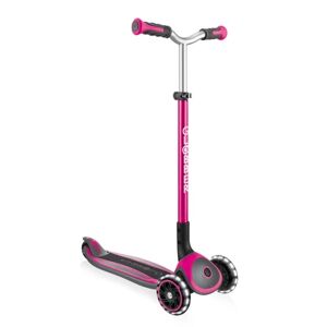 GLOBBER Trottinette enfant 3 roues evolutive pliable MASTER LIGHTS roue