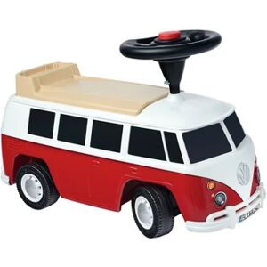 BIG Porteur enfant Baby VW T1 rougeblanc