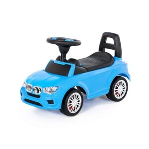 POLESIE® Porteur enfant SuperCar Nr.5, bleu