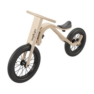 LEG GO Porteur draisienne enfant 3en1 bois