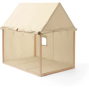 Kids ConceptA® Tente de jeu cabane beige