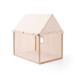 Kids ConceptA® Tente de jeu cabane rose clair