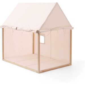 Kids Concept® Tente de jeu cabane rose clair