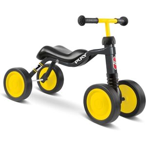 PUKY® Porteur draisienne enfant Wutsch® jaune/noir 3033