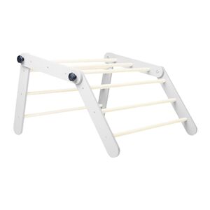 Family-SCL Echelle d'escalade enfant ZUZU bois blanc