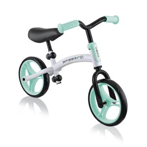 GLOBBER Draisienne enfant Go Bike Duo blanc menthe