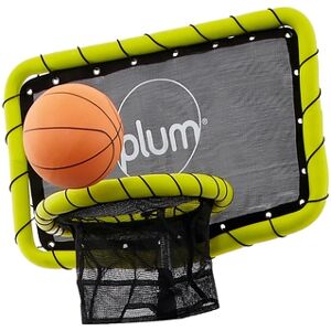 plum® Panier basket-ball pour trampoline enfant vert