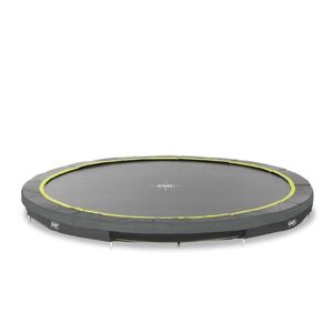 EXIT TOYS EXIT Trampoline de sol Silhouette Sports noir ø427 cm