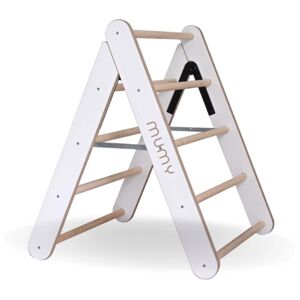 mumya¢ Triangle d'escalade enfant easyCLIMB SAFE Pikler bois blanc/naturel