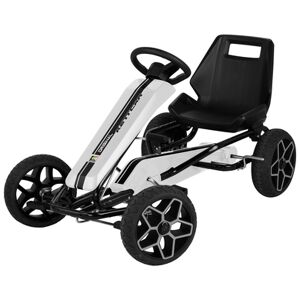 KETTLER Kart à pédales enfant Kettcar blanc