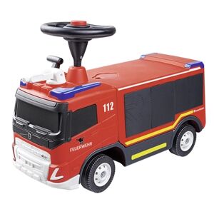 BIG Porteur enfant camion de pompier grand