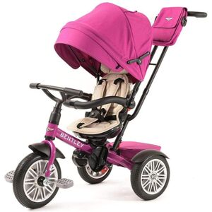 Bentley Tricycle évolutif 6en1, fuchsia