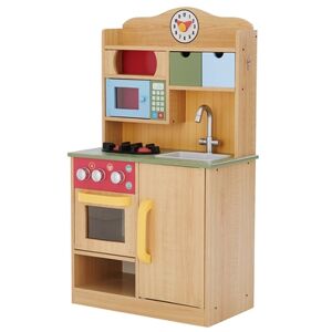 Teamson Kids Cuisine enfant Little Chef Classic structure bois