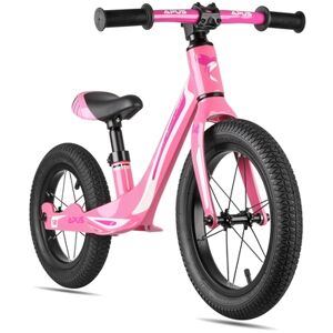 PROMETHEUS BICYCLES® Draisienne enfant 14/12 pouces, rose, modele APUS
