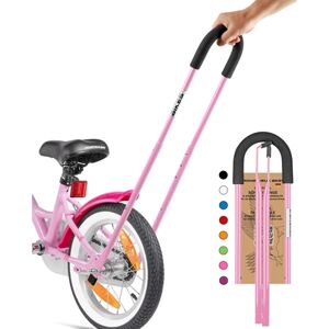 PROMETHEUS BICYCLES® Canne pour velo enfant, rose