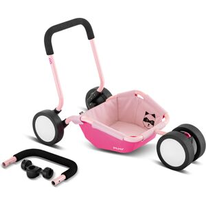 PUKY® Remorque pour porteur enfant TRAILY rose rétro/rose