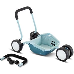 PUKY® Remorque pour porteur enfant TRAILY bleu rétro