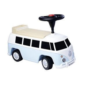 BIG Porteur enfant Baby VW T1 blue