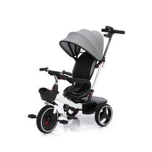 fillikid Tricycle enfant Niki 360 blanc/gris