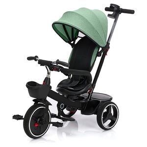 fillikid Tricycle enfant Niki 360 noir/vert