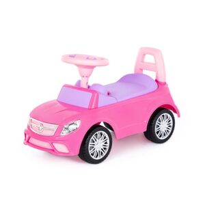 POLESIE Porteur enfant SuperCar sons rose