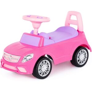 POLESIE Porteur enfant SuperCar sons rose