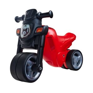 BIG Porteur draisienne enfant moto Sport Bike rouge