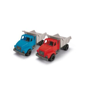 dantoy Camion a benne basculante 45 cm, rouge/bleu