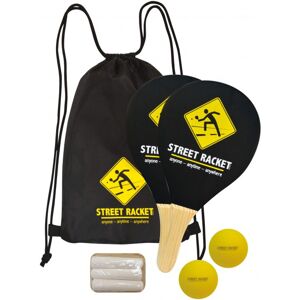 - Street Racket Set noir/jaune