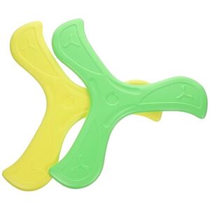 Toyvian 2 Pièces Boomerang En Mousse Dextérieur Fileuses Volantes Lancer Un Boomerang En Mousse Retour Des Jouet De Lancer De Boomerang Jouets De Camp Eva Enfant Ovni Des Sports - Publicité