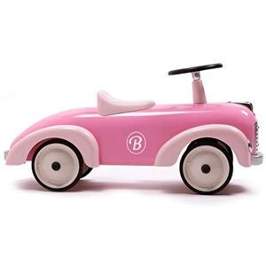 Baghera Porteur Enfant en Métal Robuste et Stable Jouet Enfant 1-3 Ans Speedster Rose Marque Française - Publicité