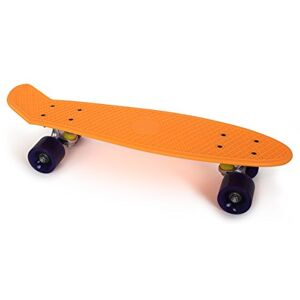 Small Foot Company 6785 Skateboard Orange Néon - Publicité