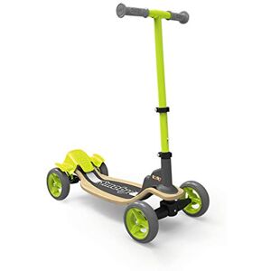 lionelo Trottinette enfant 3 roues pliable Timmy green lime