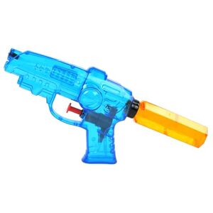 Blue Sky Pistolet à Eau Jeu de Plein Air 040423 Couleur Aléatoire Plastique 21.5 cm Jouet Enfant Jeu de Plage Piscine Arroser À Partir de 3 Ans - Publicité