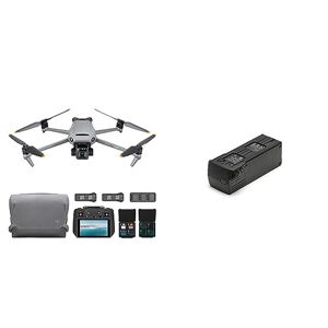 DJI Mavic 3 Cine Premium Combo Drone avec caméra Hasselblad CMOS 4/3, vidéo 5,1K, détection d'obstacles multi-directions, temps de vol 46 min & Batteries de Vol Intelligentes  Mavic 3 - Publicité
