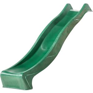 AXI Sky230 Toboggan à Eau en Vert 228 cm   Élément complémentaire pour Aire de Jeux/Maison de Jeu Enfant   Toboggan pour Hauteur de Estrade 120 cm - Publicité